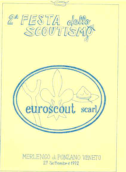invito alla 2 festa dello scoutismo